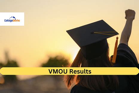 VMOU Result 2023 (OUT): Check UG/PG Degree Result .
